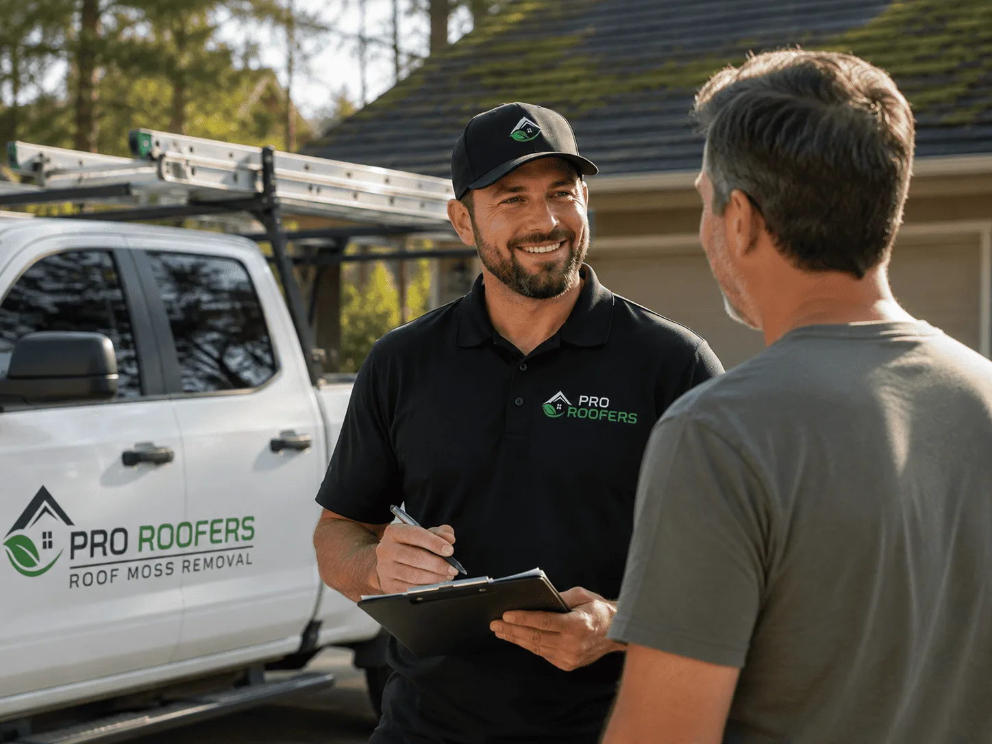 Roof Moss Removal Dellroy, OH FAQs