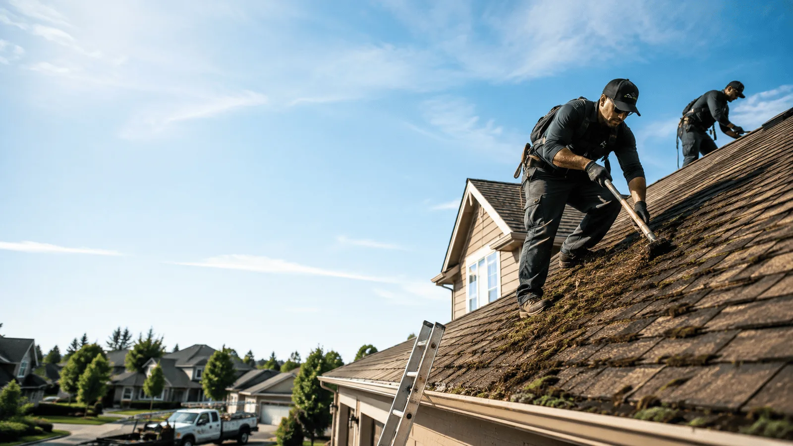 Roof Moss Removal in Dellroy, OH near me